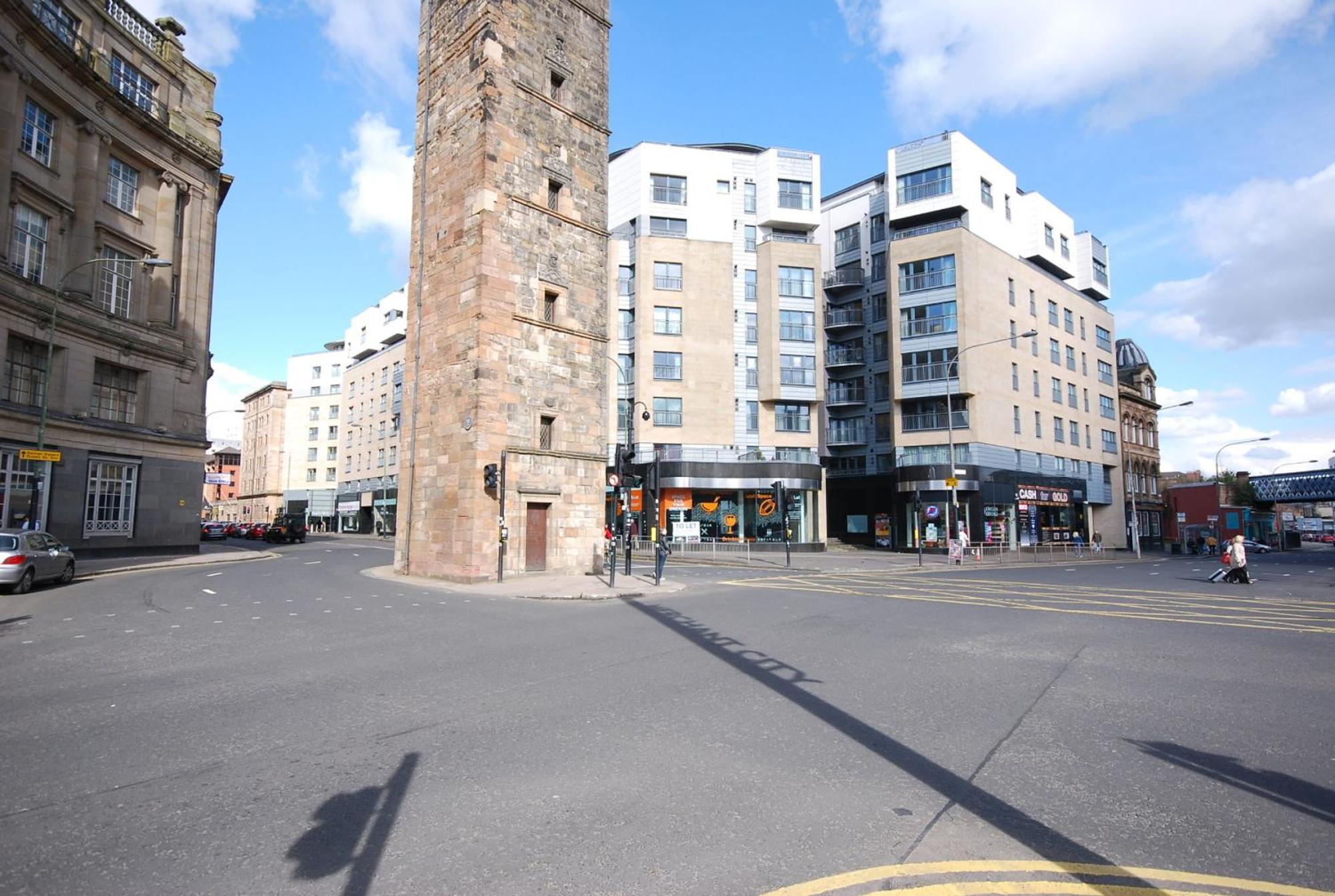Glasgow City Flats 객실 사진