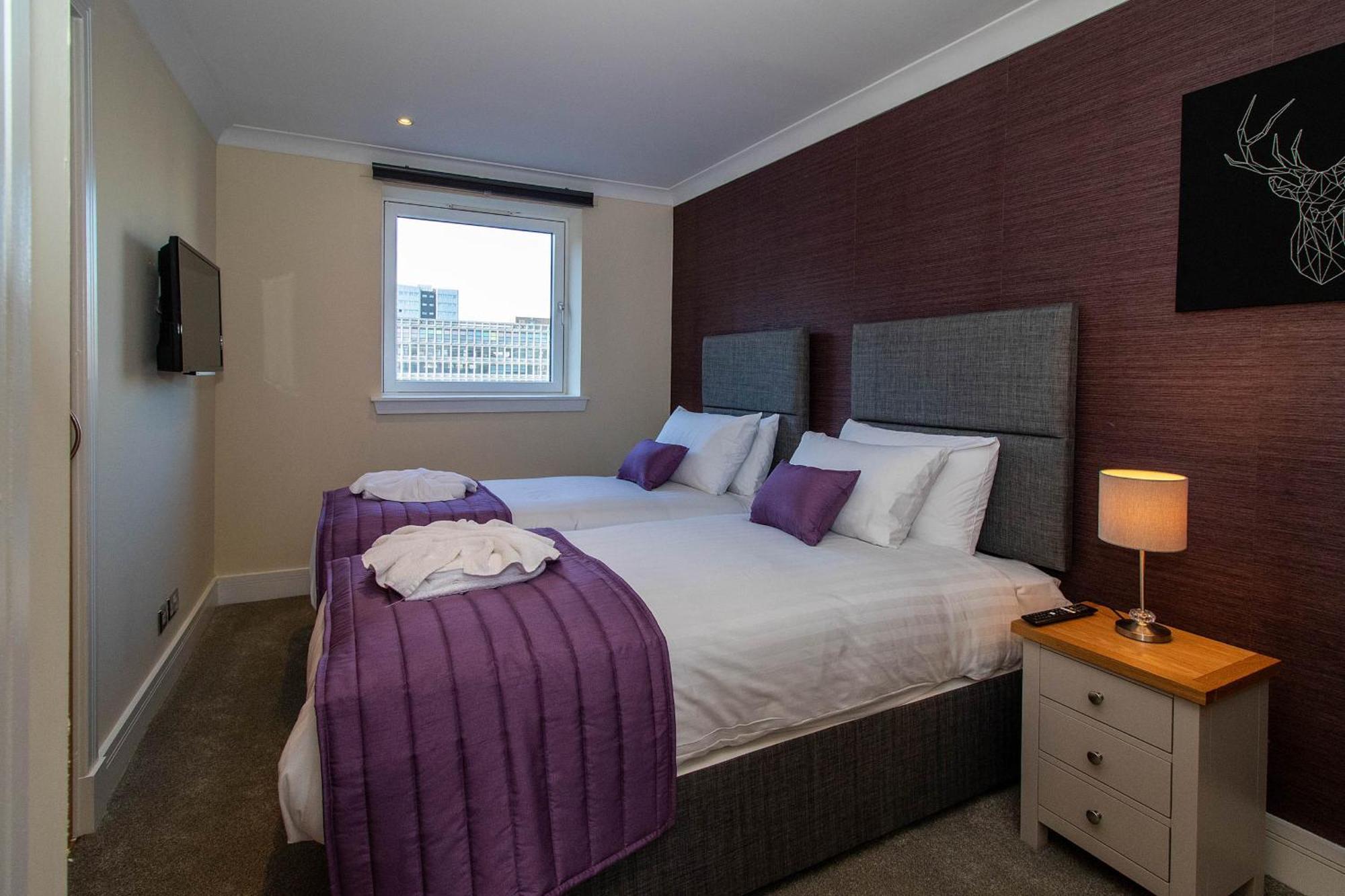Glasgow City Flats 외부 사진