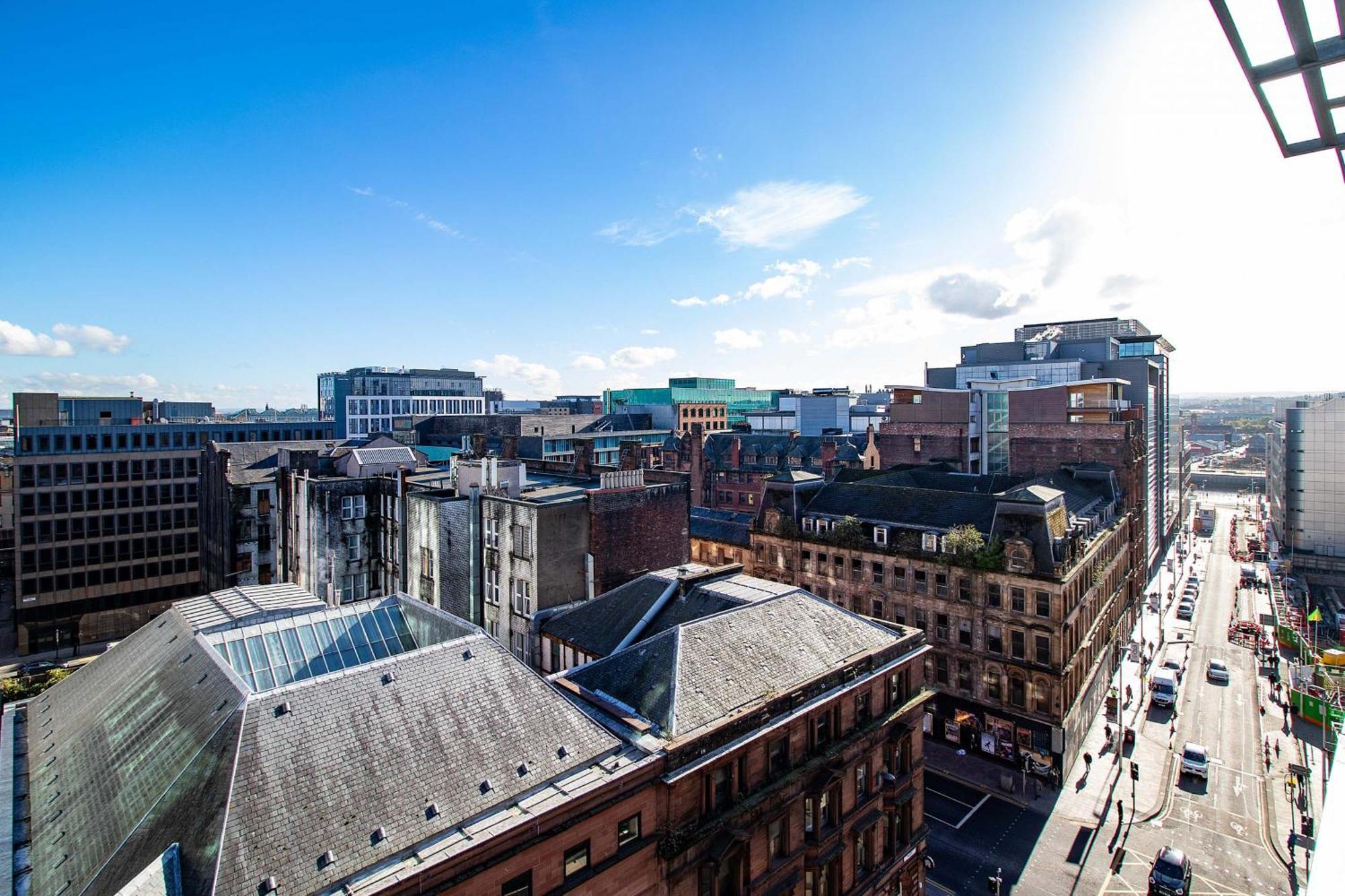 Glasgow City Flats 외부 사진