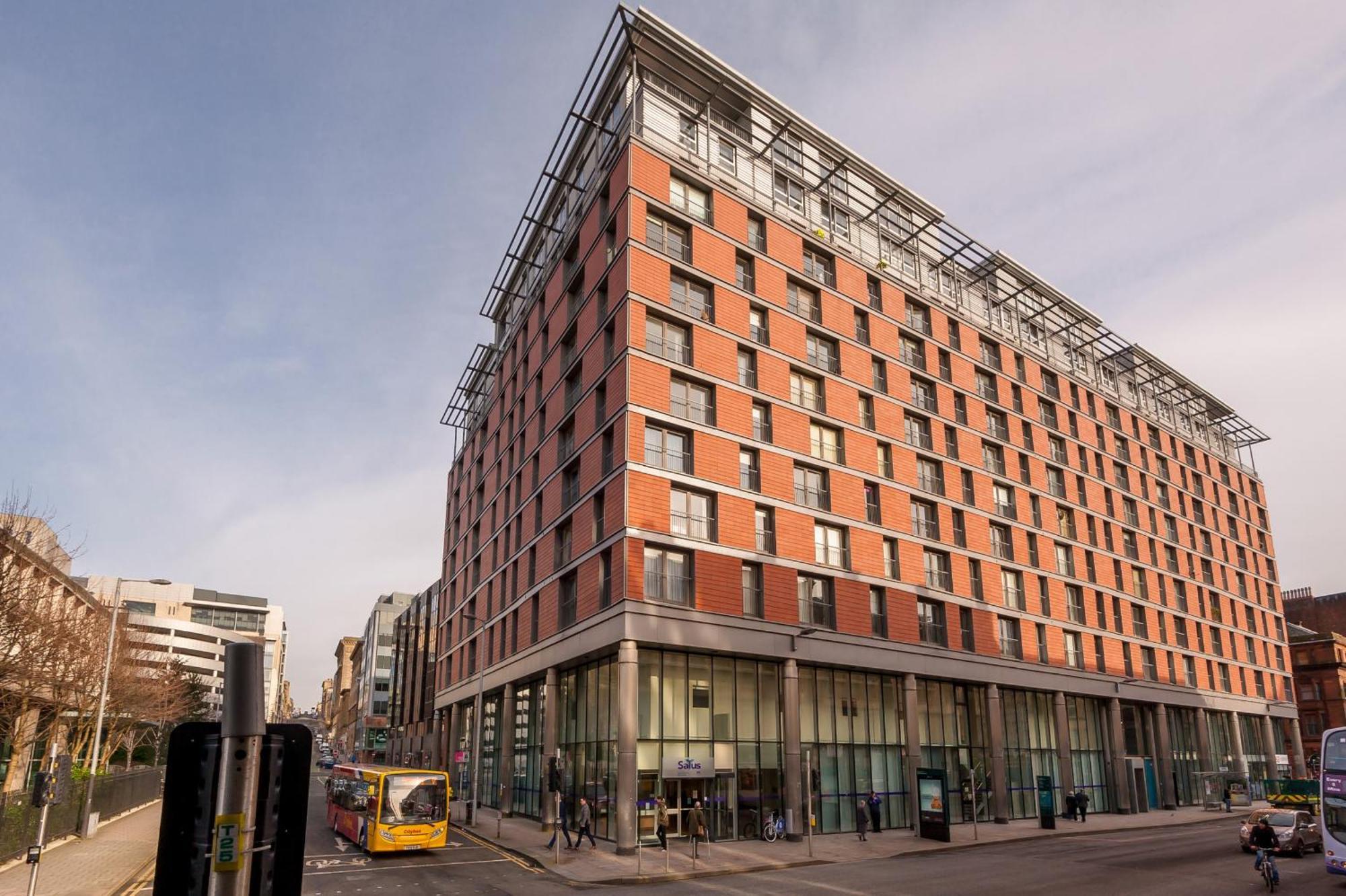 Glasgow City Flats 외부 사진