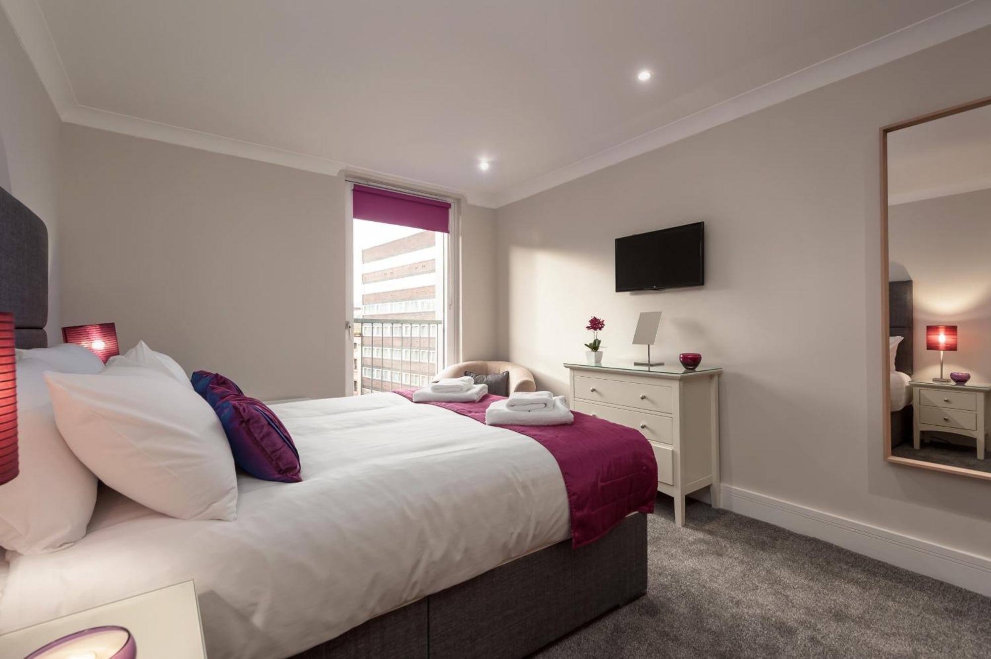 Glasgow City Flats 외부 사진
