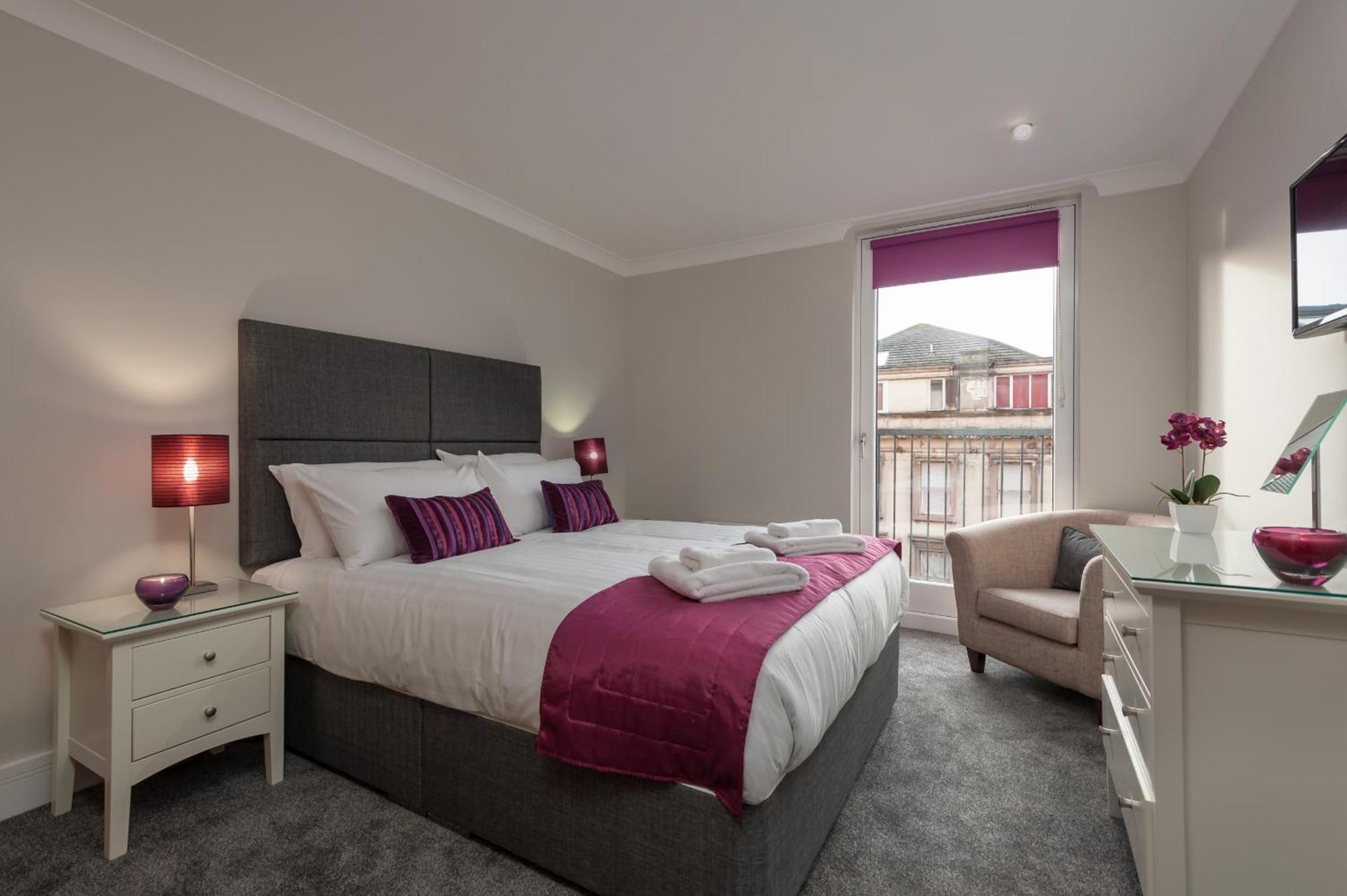 Glasgow City Flats 외부 사진