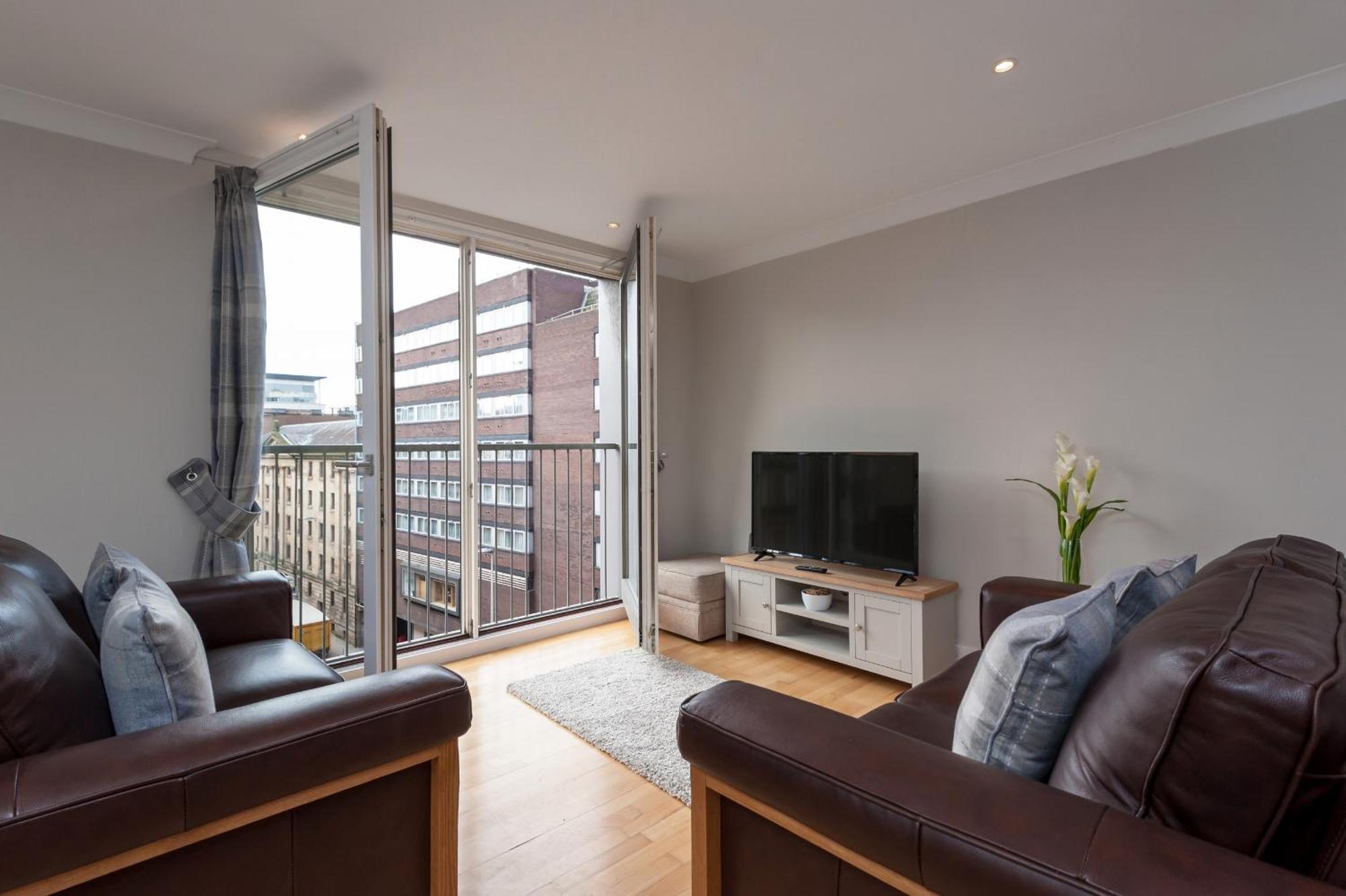 Glasgow City Flats 외부 사진