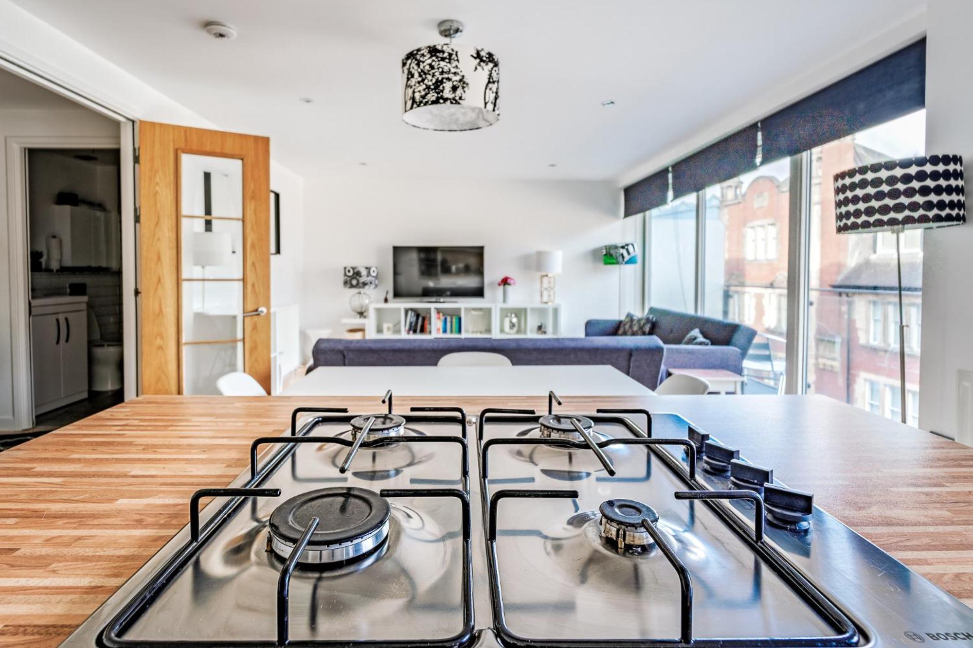 Glasgow City Flats 외부 사진